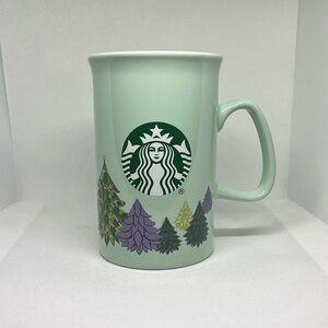 Starbucks 2020 Christmas tree 11 oz green mug